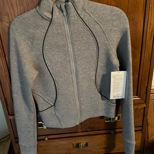 LuLulemon Grey Jacket